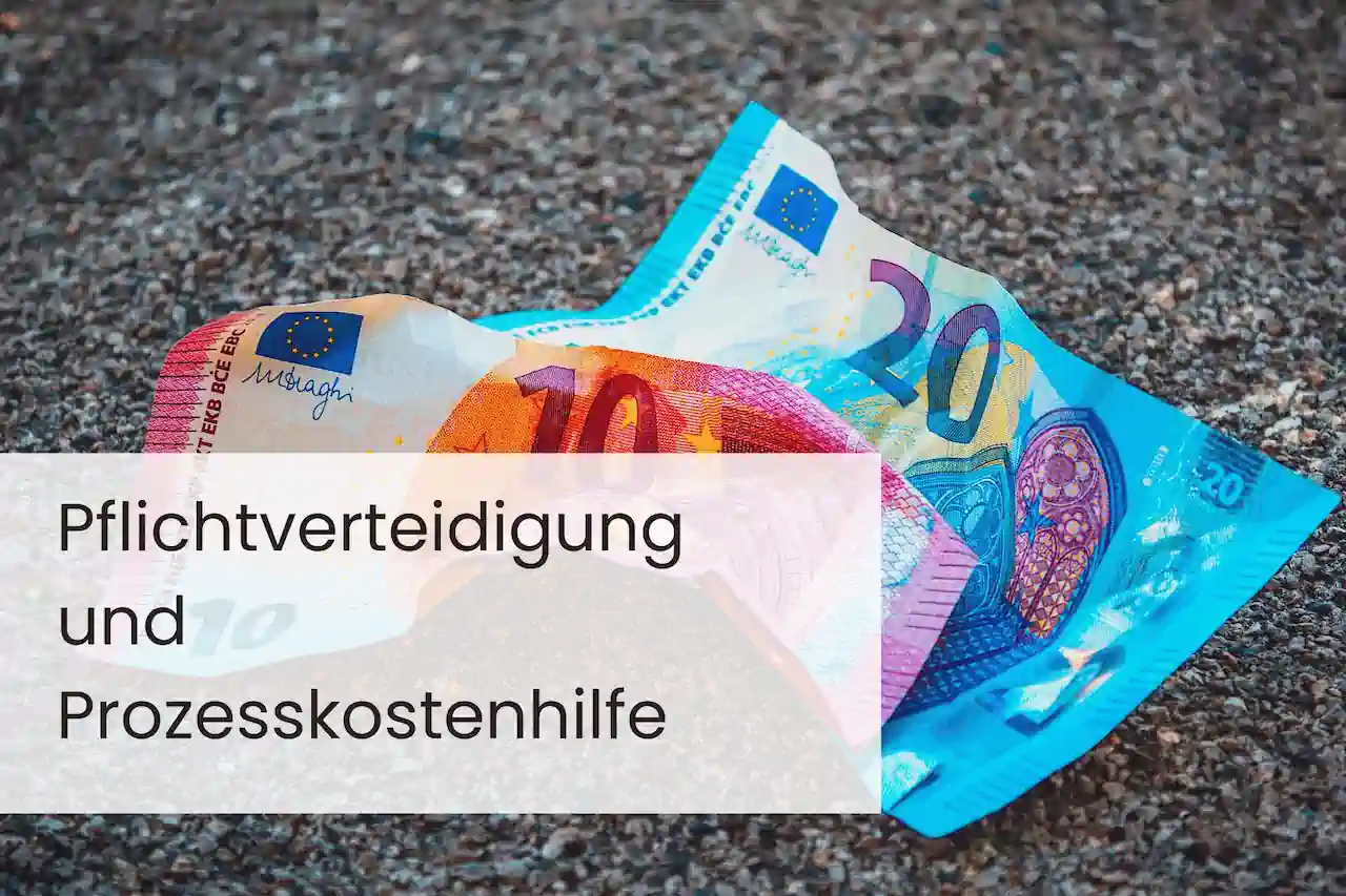 Pflichtverteidigung und Prozesskostenhilfe - Symbolbild