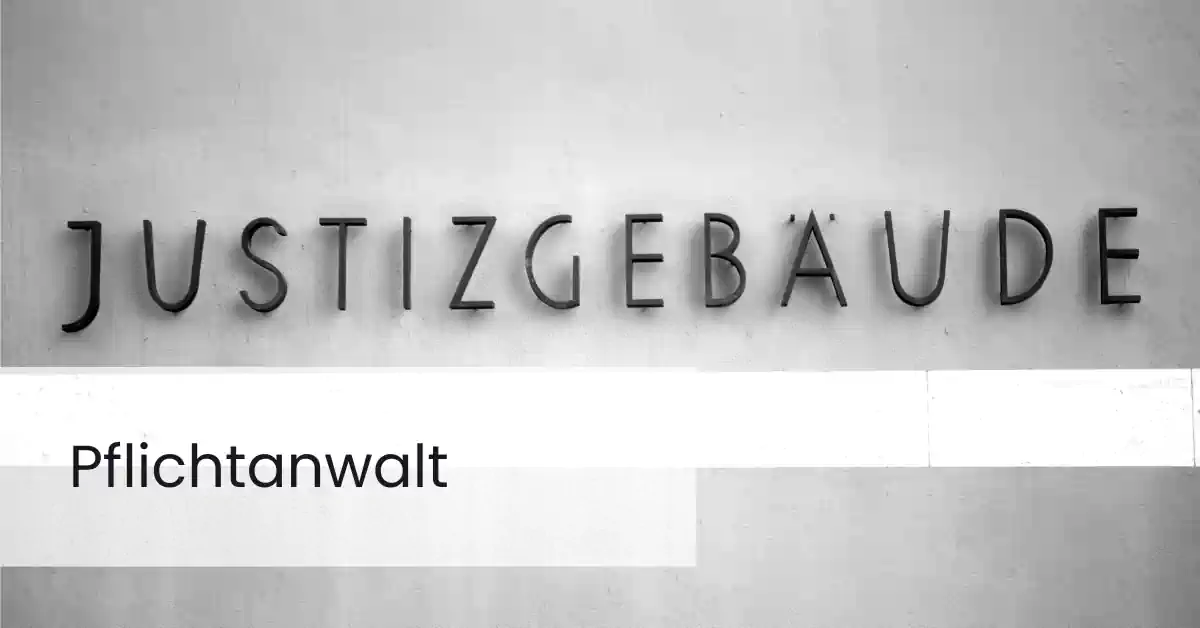 Pflichtanwalt
