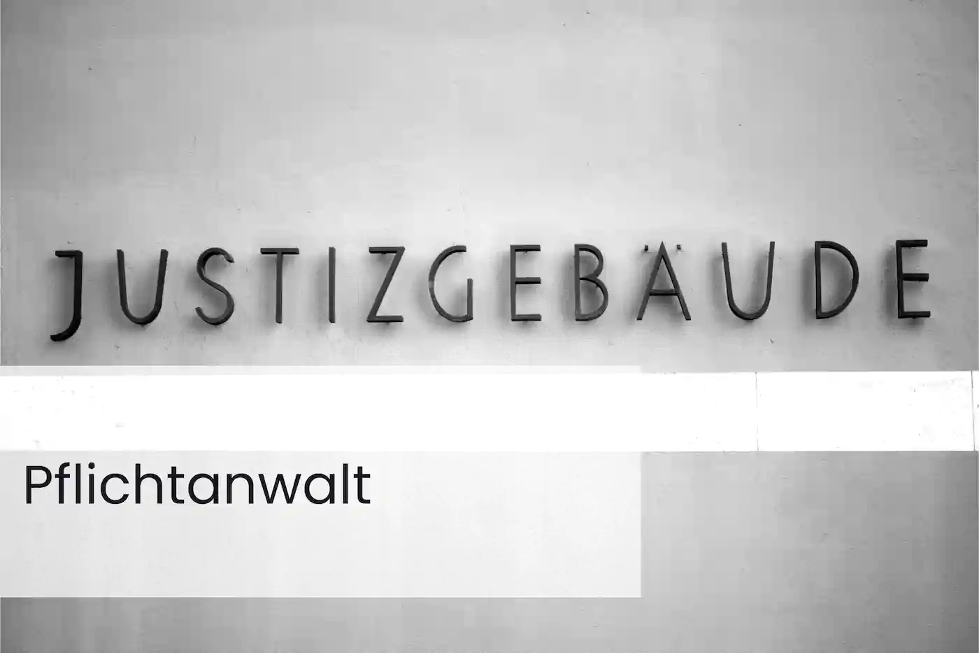 Pflichtanwalt Berlin - Pflichtverteidiger