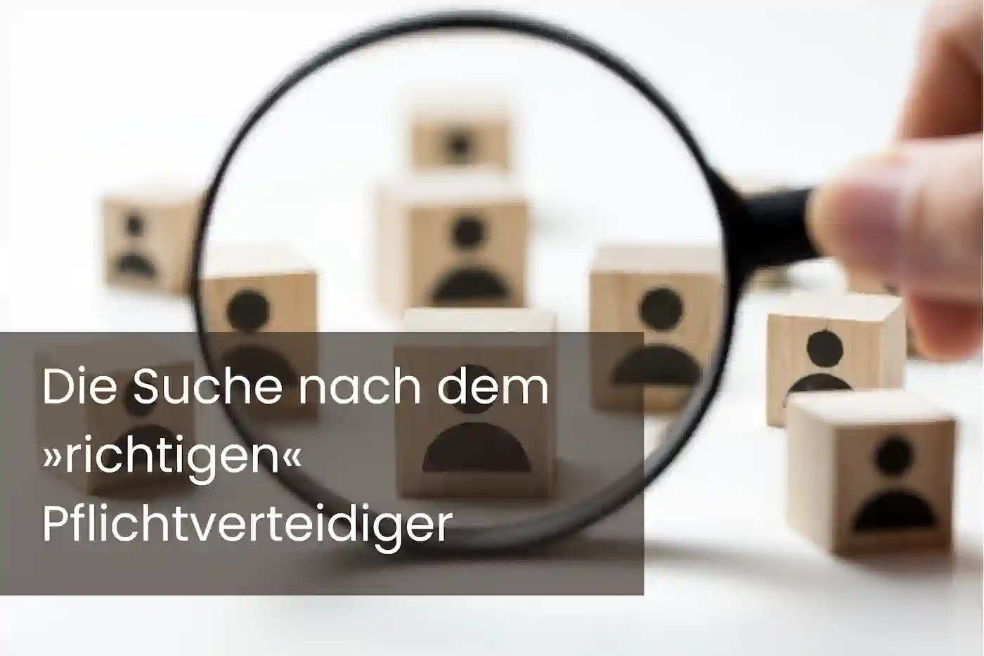 Suche nach Pflichtverteidiger - Worauf es ankommt