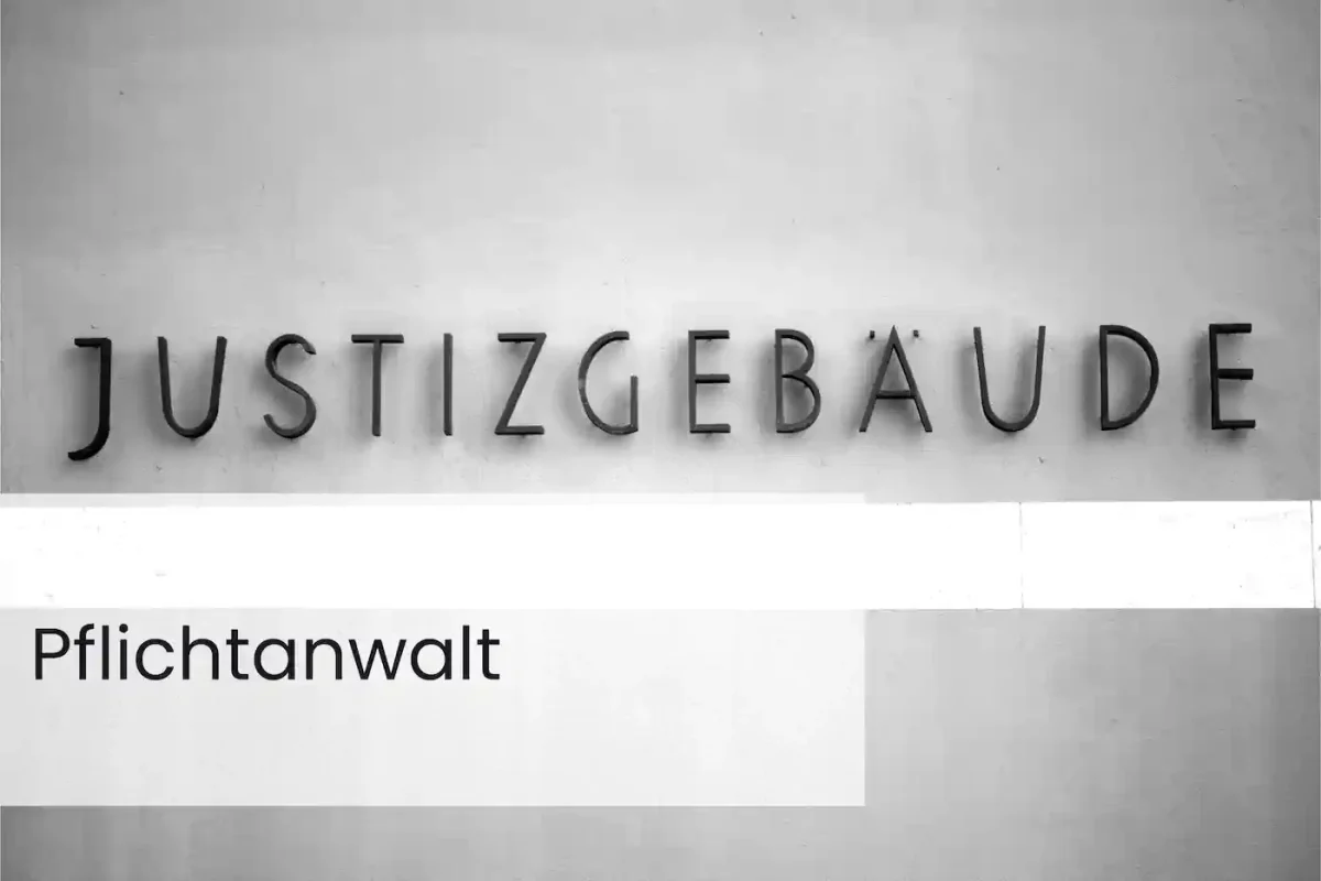 Pflichtanwalt Berlin - Pflichtverteidiger