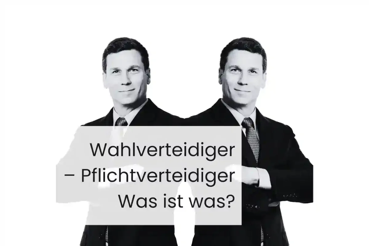 wahlverteidiger-pflichtverteidiger Wahlverteidiger - Pflichtverteidiger: Was sind die Unterschiede?